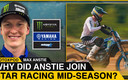 Why Did Anstie Join Star Racing Mid-Season?